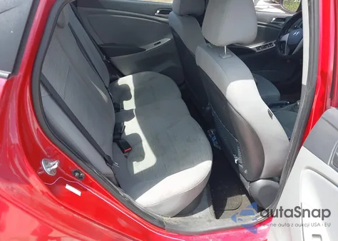 2017 Hyundai Accent Se from USA, damaged, VIN KMHCT4AE5HU171915